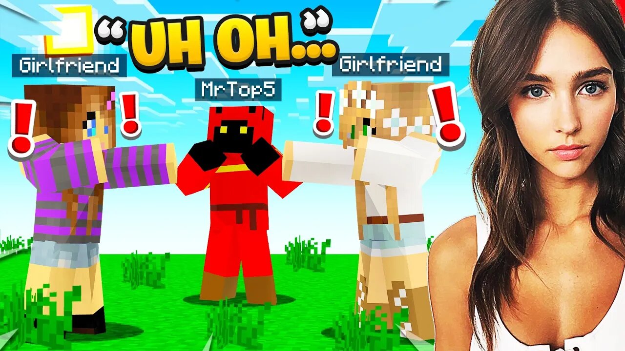 My Minecraft Girlfriend Exposed Me.. (goodbye)