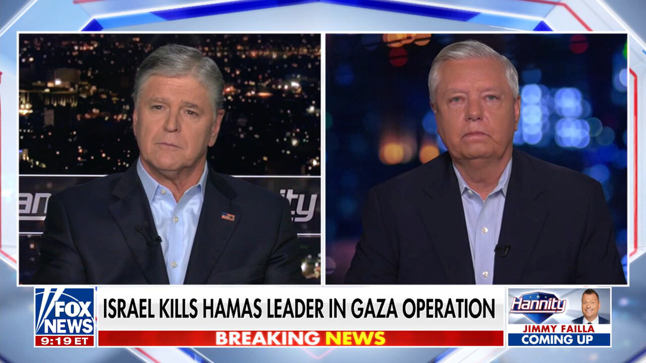 Sen. Lindsey Graham Warns The Arab World Would Not Unite With West If Kamala Becomes President