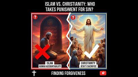 How Is Sin Forgiven in Islam? Bible Comparison and the Gospel Explained 🇺🇸