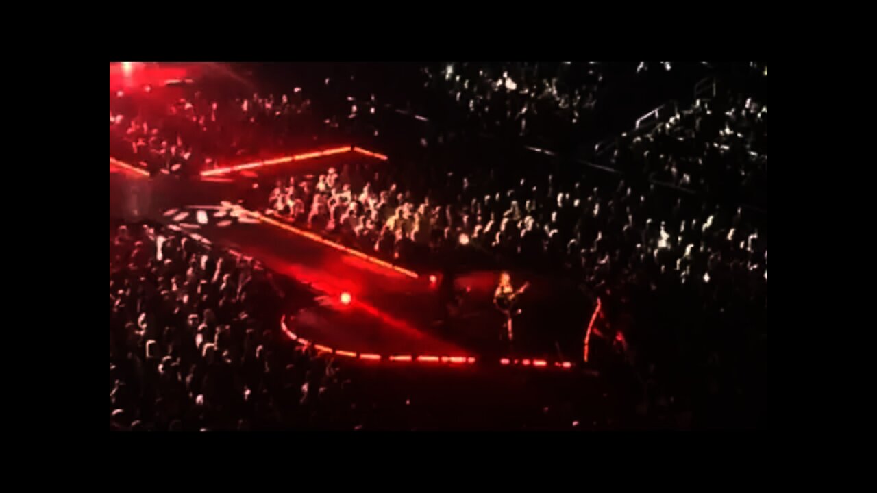 Madonna Secret 2016 Atlanta 01/20/2016