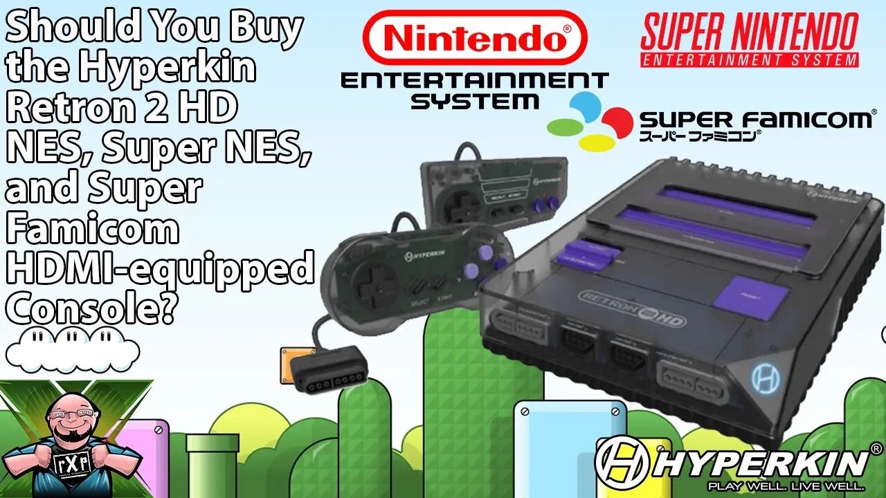 Should You Buy the Hyperkin Retron 2 HD NES, SNES, & Super Famicom 720P Clone Video Game System