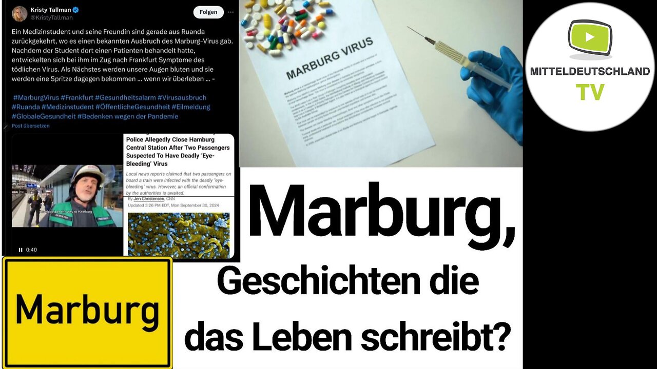 Marburg, Hydrogel, Nanopartikel, krankmachende Erreger?