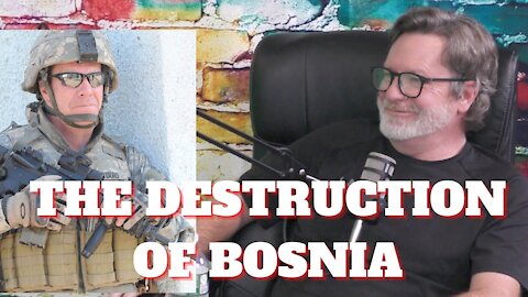 The Destruction of Bosnia After The War