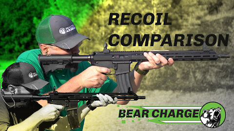 5.56 vs 22 LR AR-15 [Recoil Comparison]