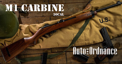 Auto Ordnance M1 Carbine 30 Cal