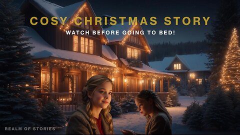 Cozy Christmas Dreams: Unwind with a Magical Sleep Story