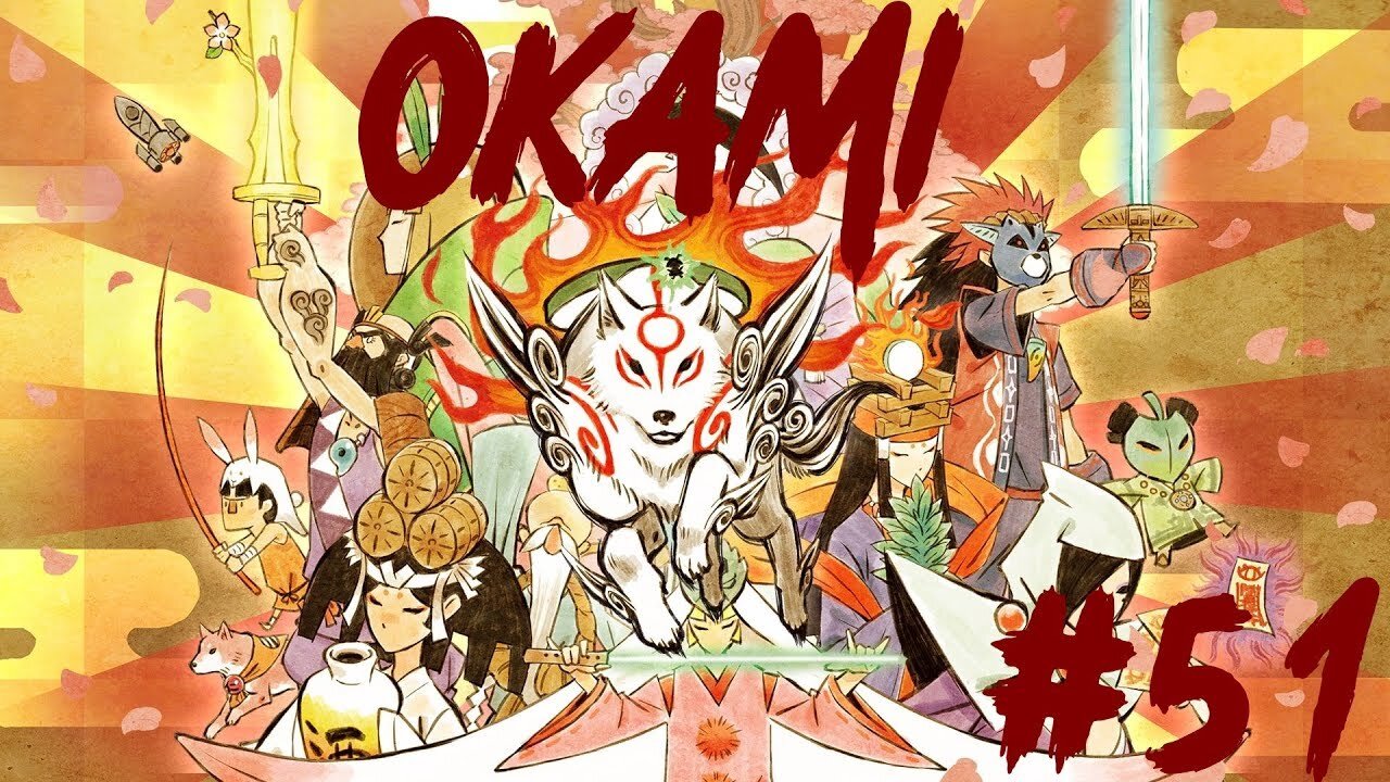 Okami HD |51| Des courses à la con