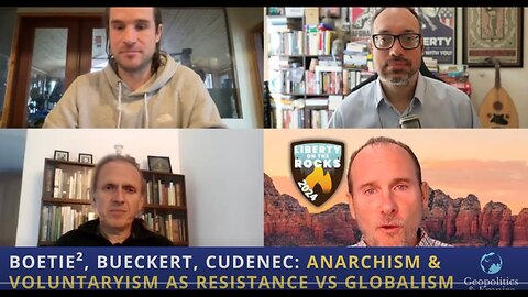 Anarchism & Voluntaryism as Resistance Against the Globalist Criminocracy - Etienne & Paul Cudenec