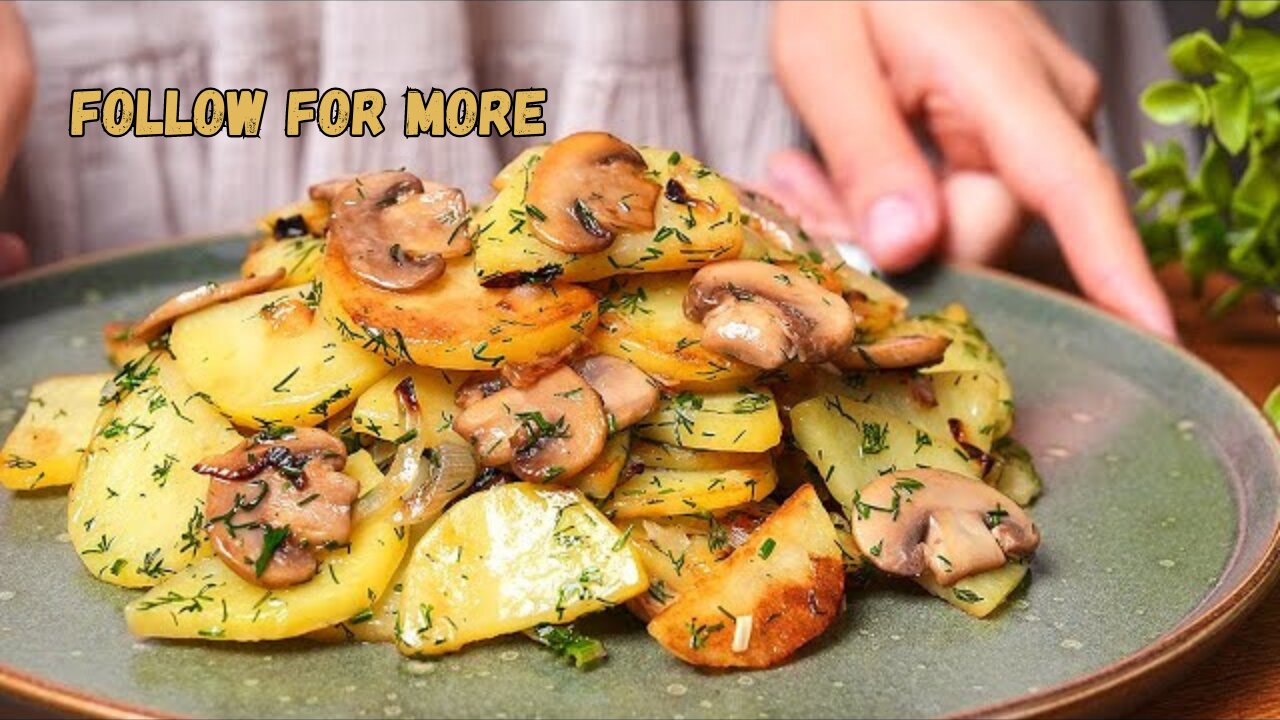 The Most Famous Potato Recipe Quick Dinner in 10 Minutes
