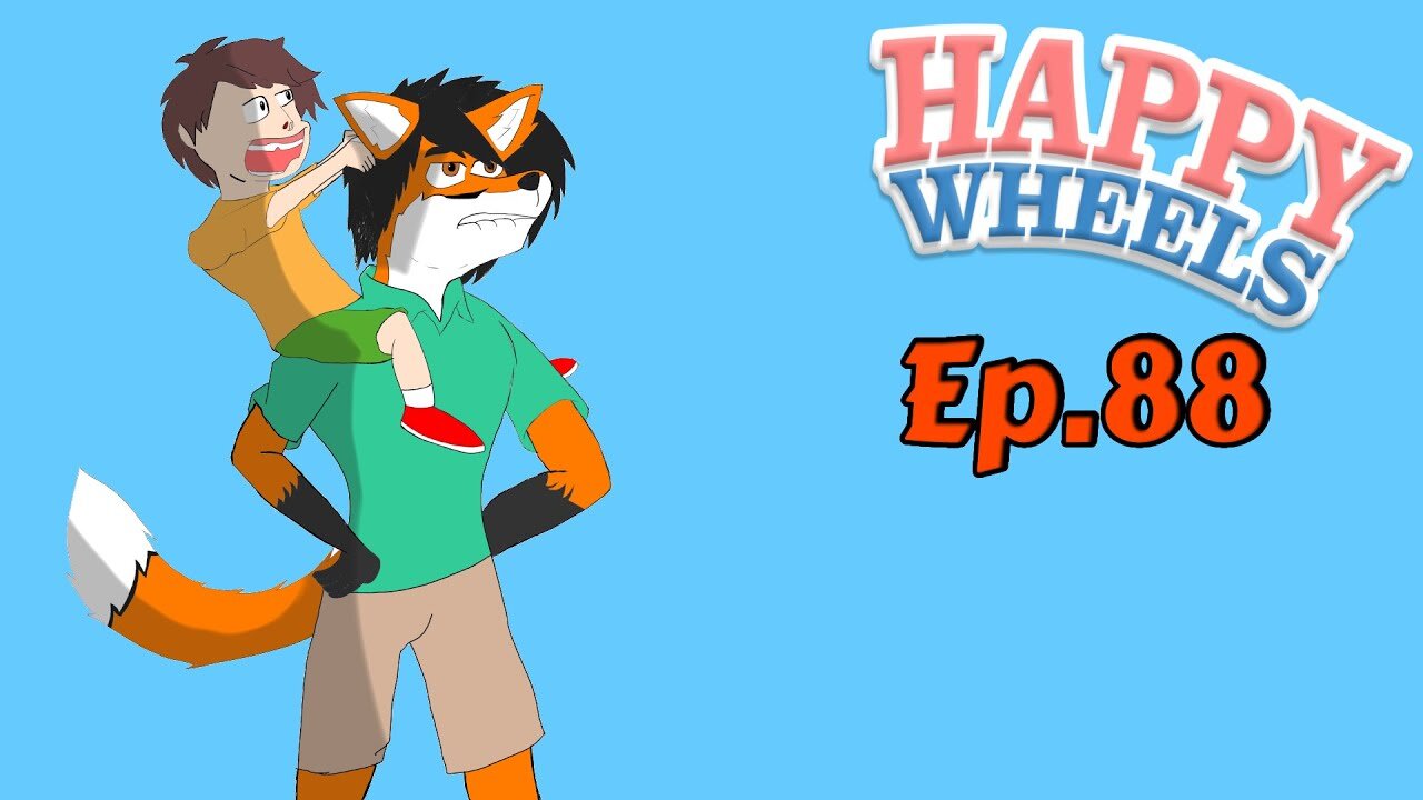 TailslyPlays Happy Wheels[Ep.88]Ocarina of Time HD(happy wheels version)