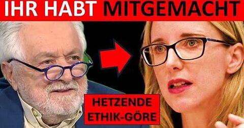 CORONA HEUCHLER🤮💥 BRODER RECHNET MIT ETHIK-PROFESSORIN, LAUTERBACH & CO AB