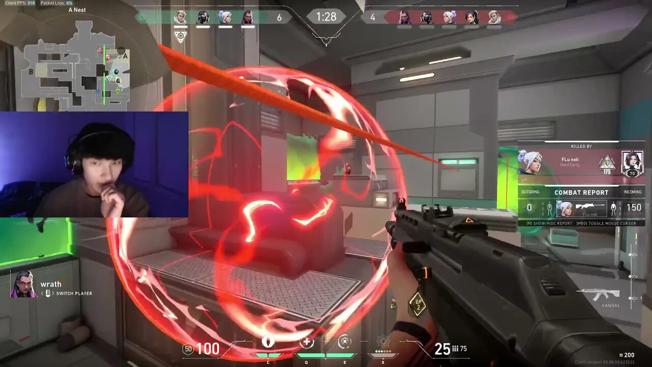 Almost The best 1v5 Ever possible