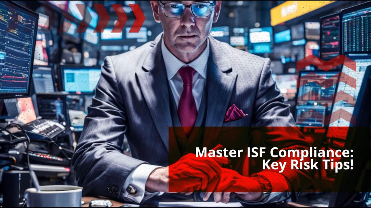 Mastering ISF Compliance: Tips for Efficient Risk Assessment and Mitigation