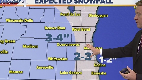 Brian Niznansky's Sunday evening Storm Team 4cast