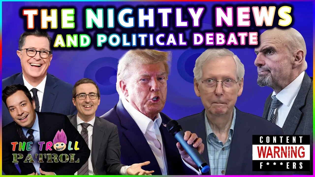 Trump Pleads Not Guilty / Proud Boy Yells Trump Won After Sentencing / Oprah And Rock Beg For Money