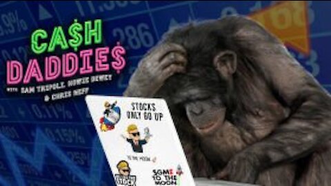 Cash Daddies #41: The Market of The Apes - With Ryan Dunn from NotSafeMoon