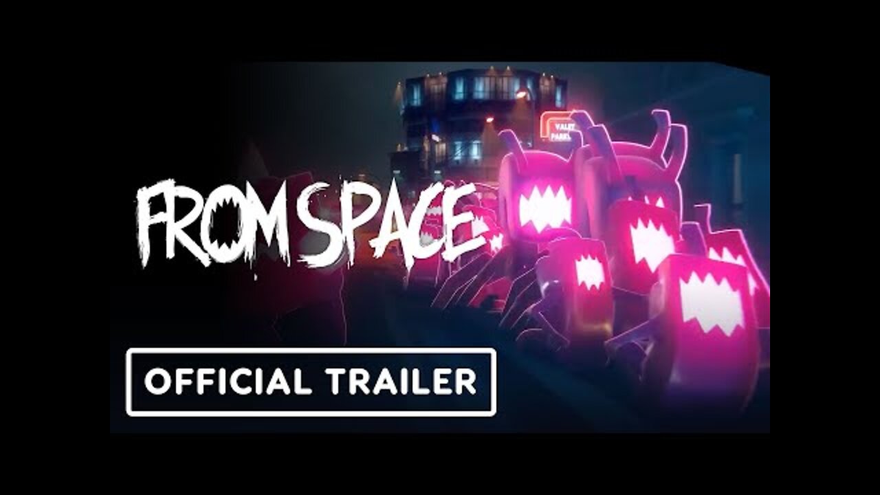 From Space - Official Gameplay Trailer | Summer of Gaming 2022