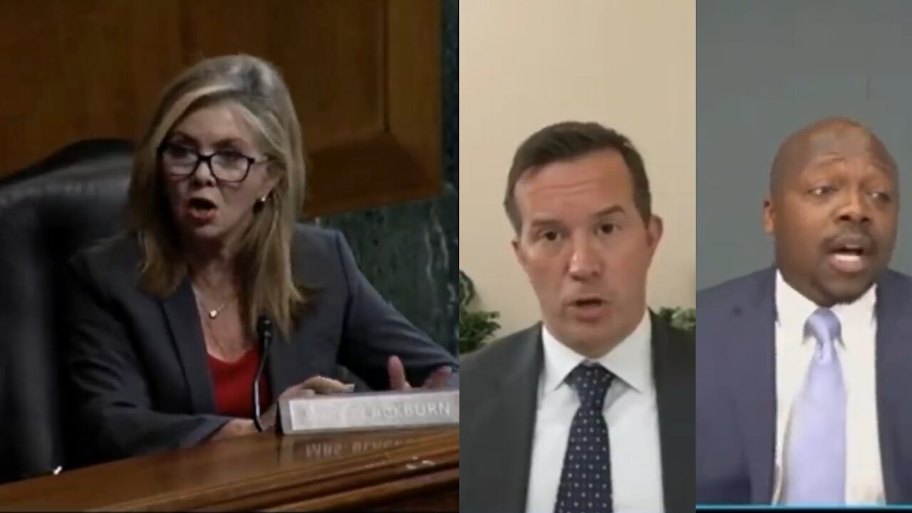 Marsha Blackburn GOES ROGUE Against Big Tech Execs in Senate Hearing