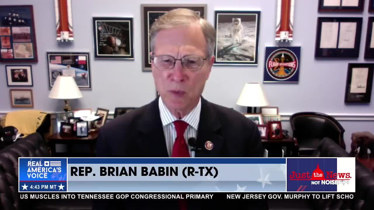 Rep. Brian Babin On The Fentanyl Crisis Plaguing The U.S.