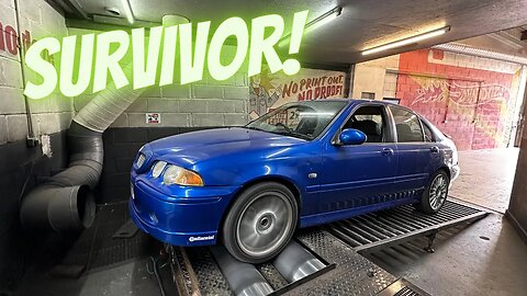 Survivor!! Rover MG ZS v6