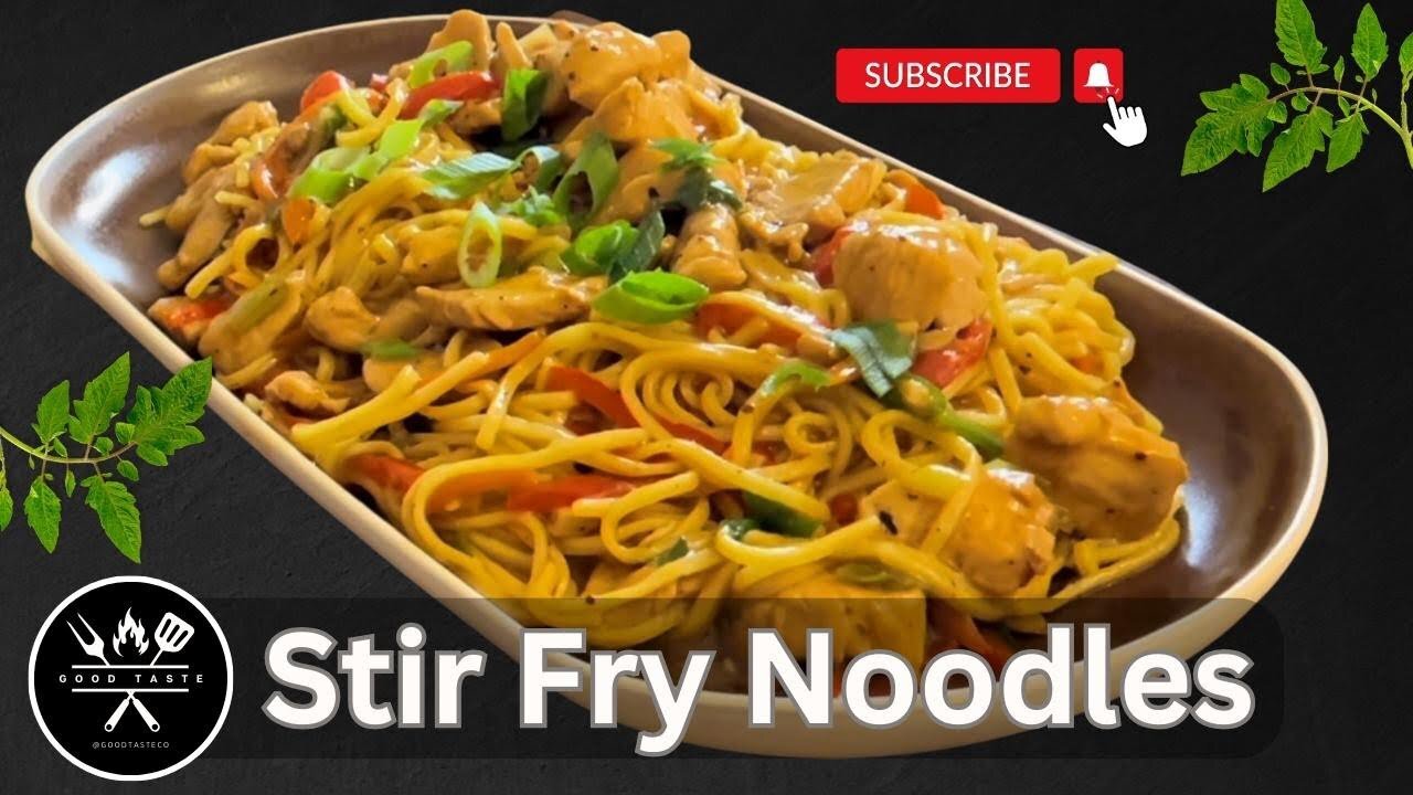 Incredible Stir Fry Noodles with Chicken | Chow Mein | P.F. Chang's