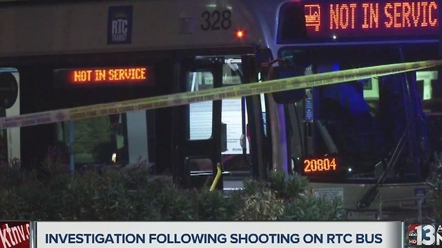 Coroner identifies man shot on RTC bus in Las Vegas