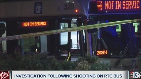 Coroner identifies man shot on RTC bus in Las Vegas