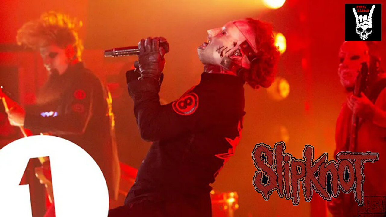 Slipknot - Unsainted at BBC Maida Vale Studios for the Radio 1 Rock Show