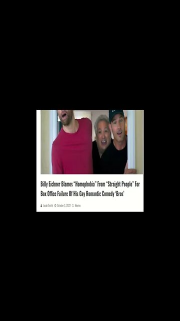 Hollywood actor has meltdown over Bros failure