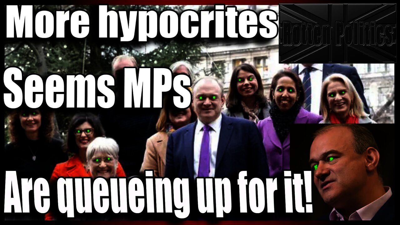 Ed Davey of the LIB DEMS tries to break US-UK trade deal!