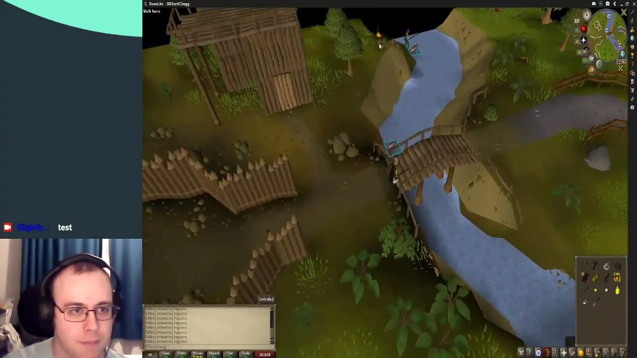 Quiet Stream: Old School RuneScape Part 9