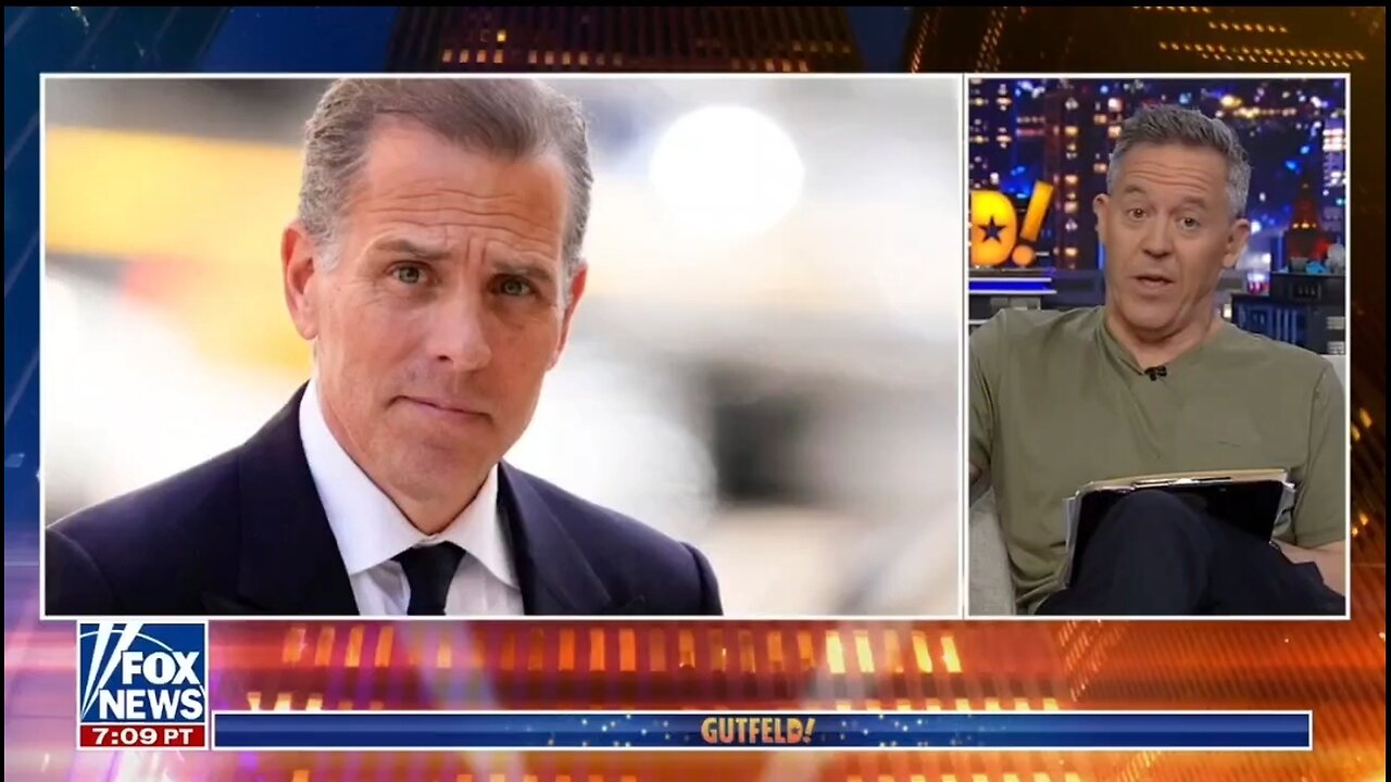 Gutfeld: The Media Discovers Hunter Biden Scandal After Joe No Longer Matters