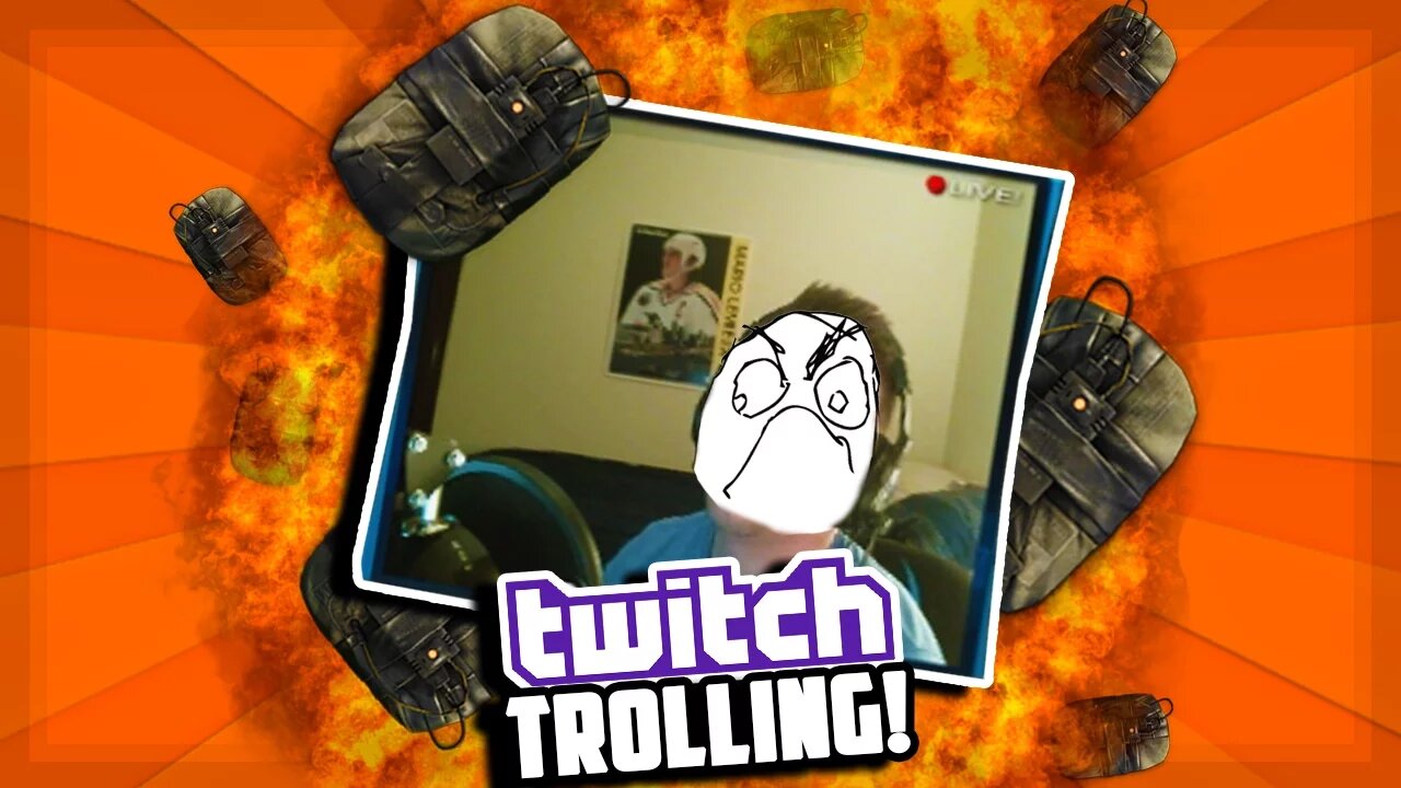 Trolling Wr3tched's Open Lobby Livestream! (BO2)