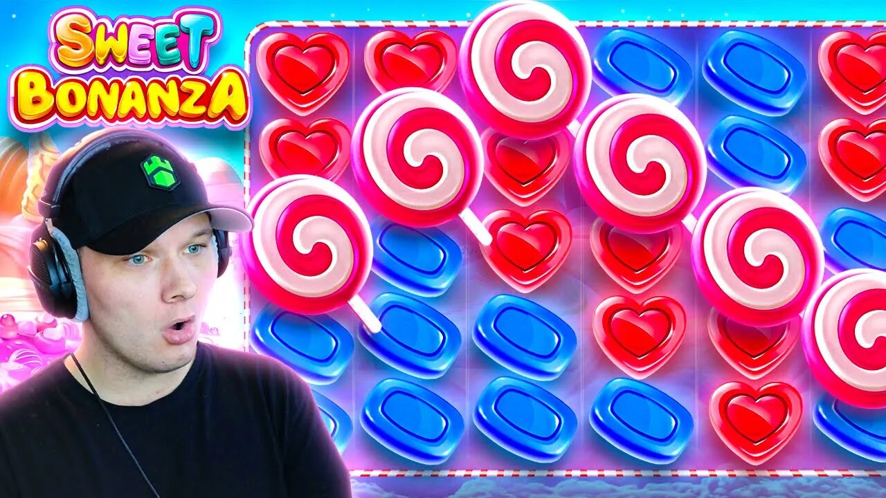 I GOT 6 SCATTERS ON SWEET BONANZA! HUGE PROFIT!!!! (BONUS BUYS!)