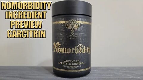 NoMorbidity Supplement Ingredient Review - GarCitrin