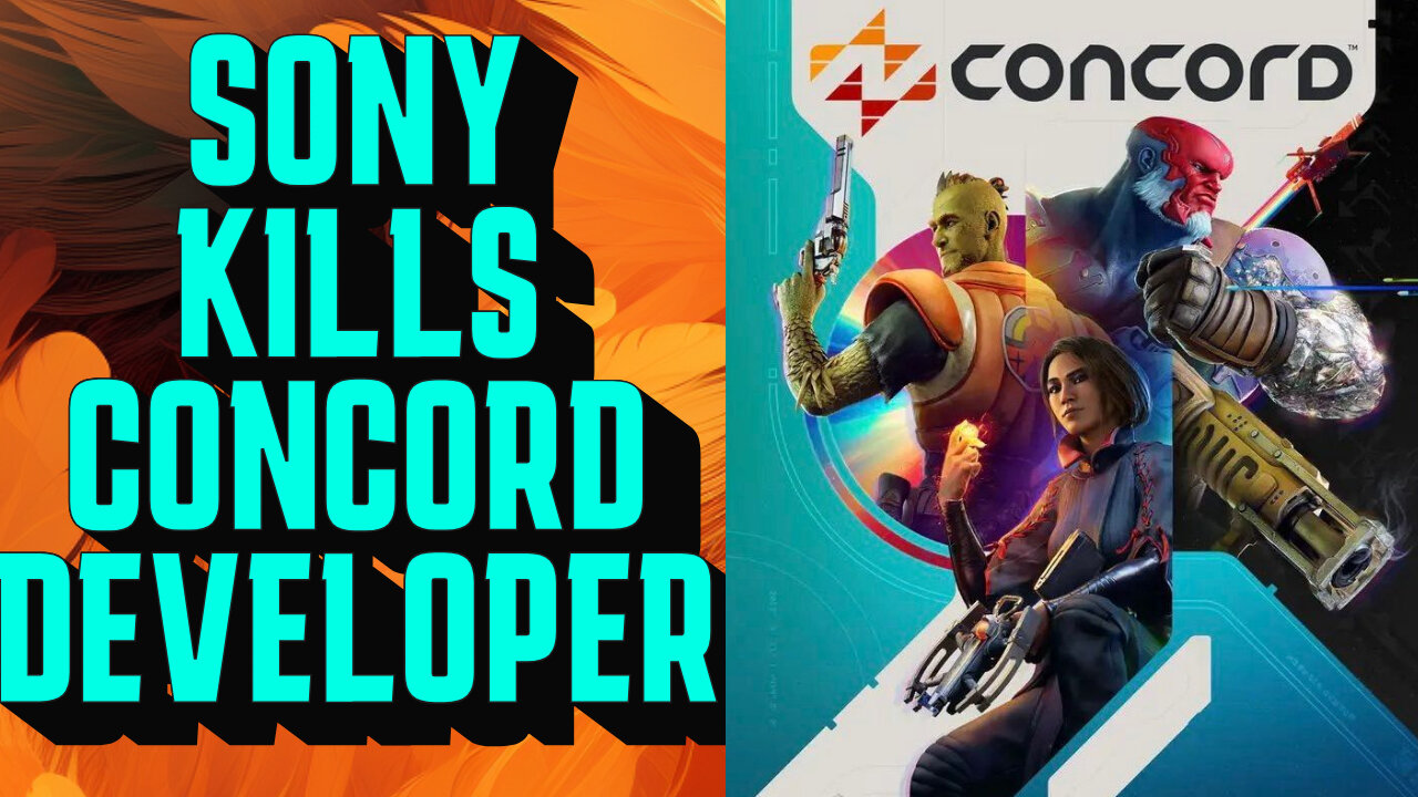 PlayStation KILLS Firewalk Studios! Concord Game Developer Canceled!