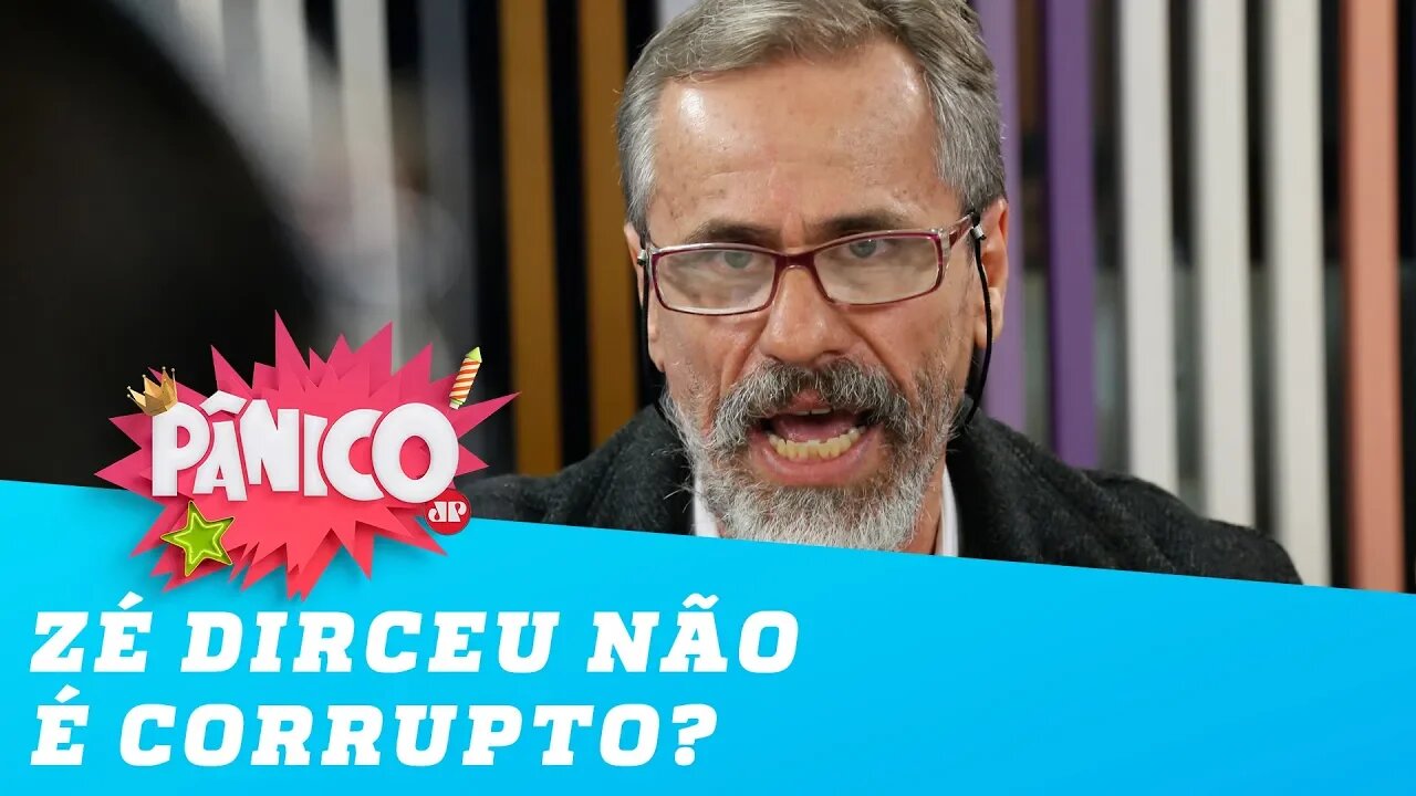 José Dirceu não é corrupto? Para Francisco Barciela, não!