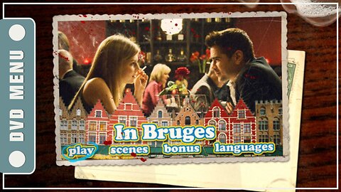 In Bruges - DVD Menu