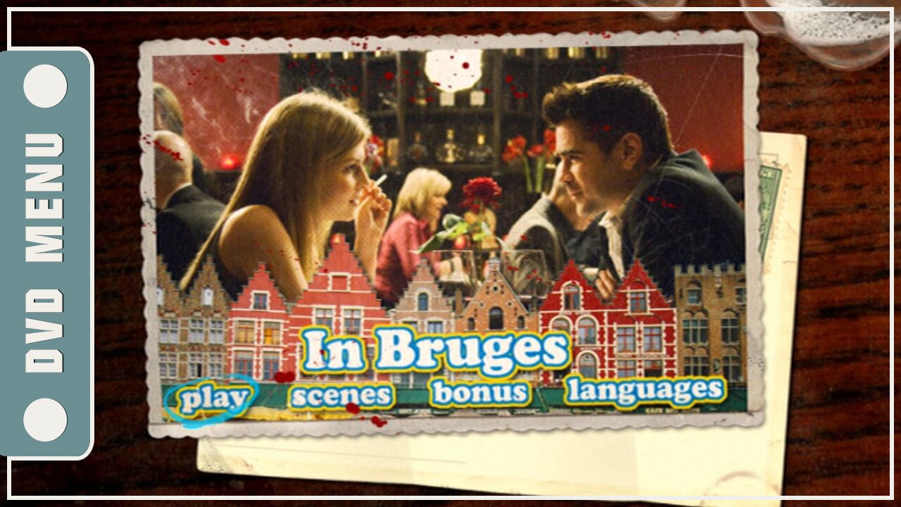 In Bruges - DVD Menu