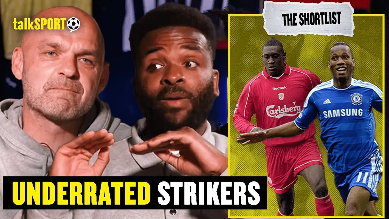 How Emile Heskey SAVED Danny Murphy’s Life! 😱 | Underrated Strikers | The Shortlist