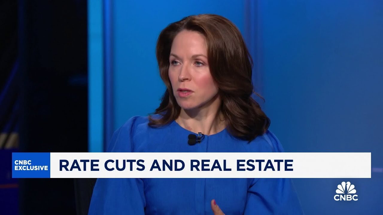 Blackstone's Kathleen McCarthy talks real estate investing ahead of rate cuts