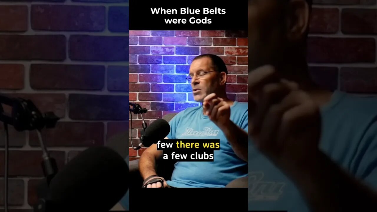 When Blue Belts Were GODS #shorts #fyp #foryou #jiujitsu #bjj #podcast