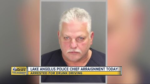 Arraignment today for Lake Angelus police chief arrested for drunk driving