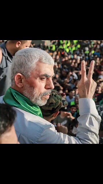 How Hamas leader Yahya Sinwar fought until da end & gave the ZIONIST TERRORISTS a hell of a fight: