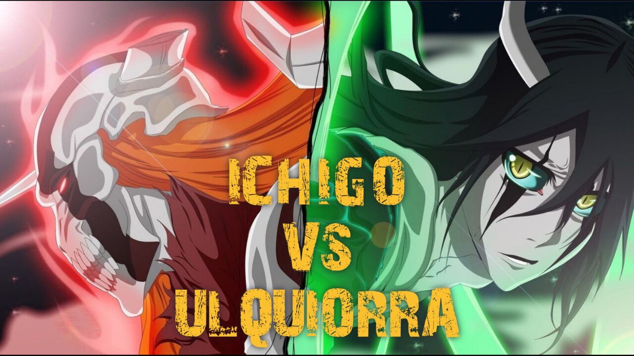 Peleas con mejor animación del Anime: Ichigo vs Ulquiorra - Bleach