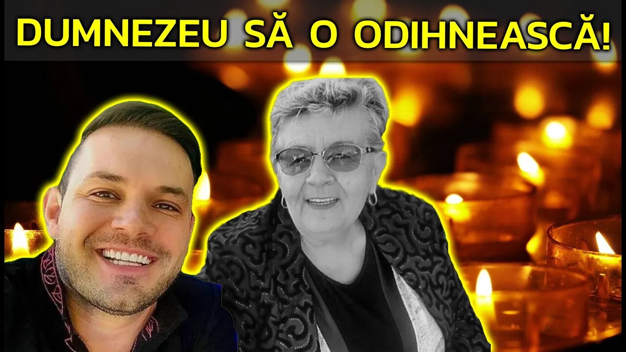 DUMNEZEU SĂ O ODIHNEASCĂ! RAOUL SUFERĂ DUPĂ MOARTEA MAMEI SALE