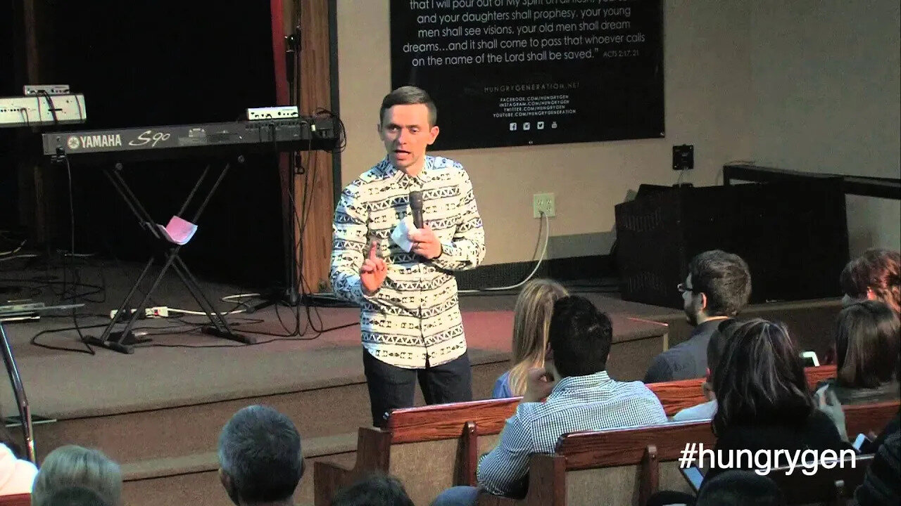 Don't give up on your vision