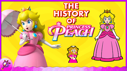 The History of Princess Peach | Gaming History