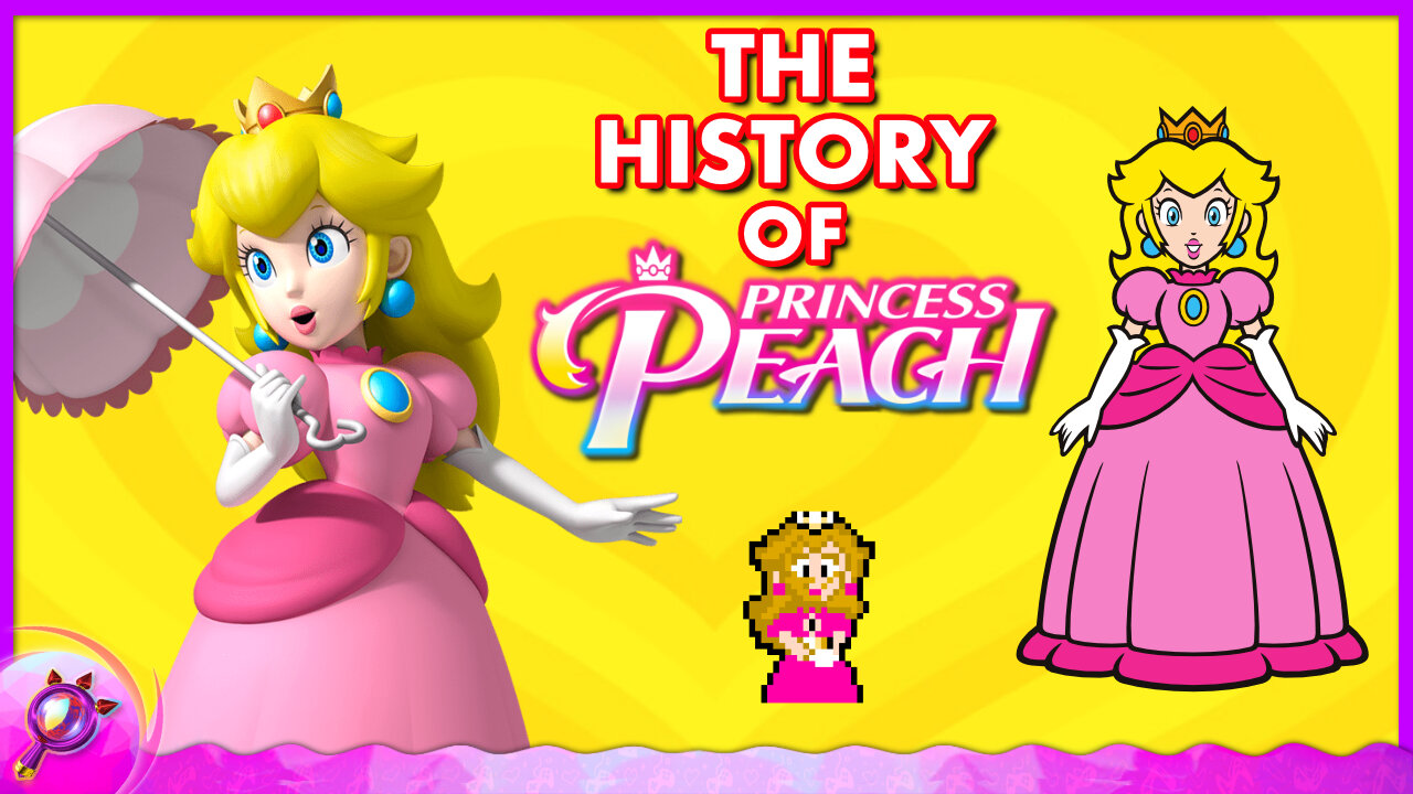 The History of Princess Peach | Gaming History