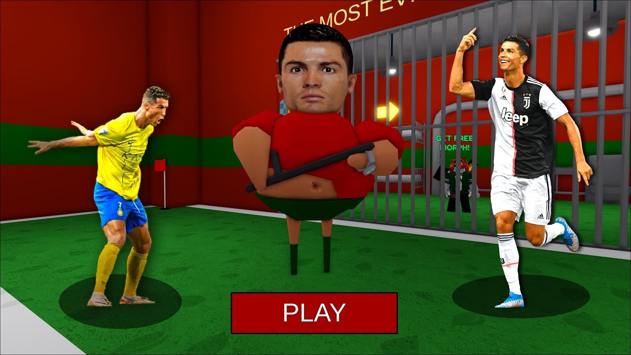 [RONALDO] NEW SUIIIII - BARRY PRISON ESCAPE RUN Obby (All New Realistic Characters)